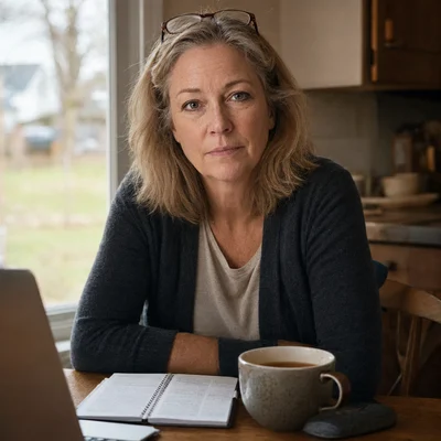 Margaret Ellison, who writes Restful Night Lab